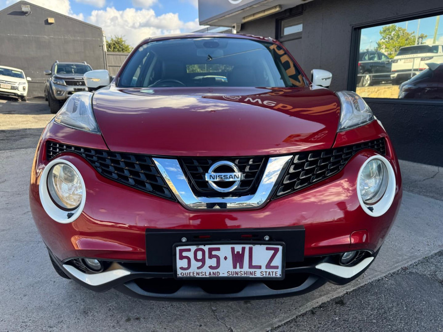 2015 Nissan JUKE F15 Series 2 N-Sport SUV Image 3
