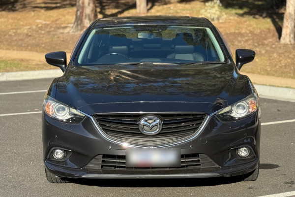 2013 Mazda 6 GJ GT Sedan