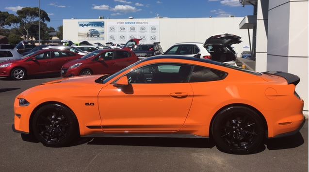 2021 Ford Mustang GT Fastback - Jeff Wignall Ford