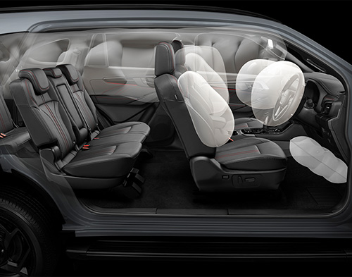 EIGHT AIRBAGS Image