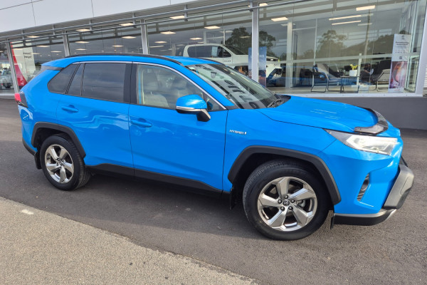 2021 Toyota RAV4 AXAH54R GXL SUV Image 16