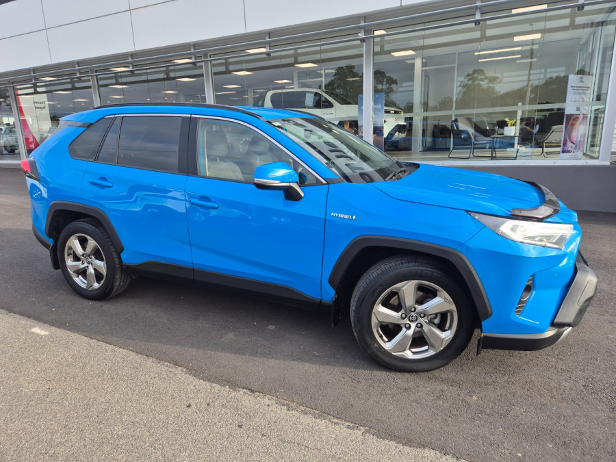 2021 Toyota RAV4 AXAH54R GXL SUV Image 16