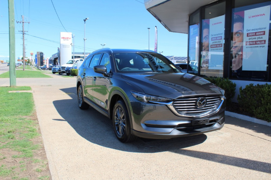 2019 Mazda CX-8 KG Sport Suv