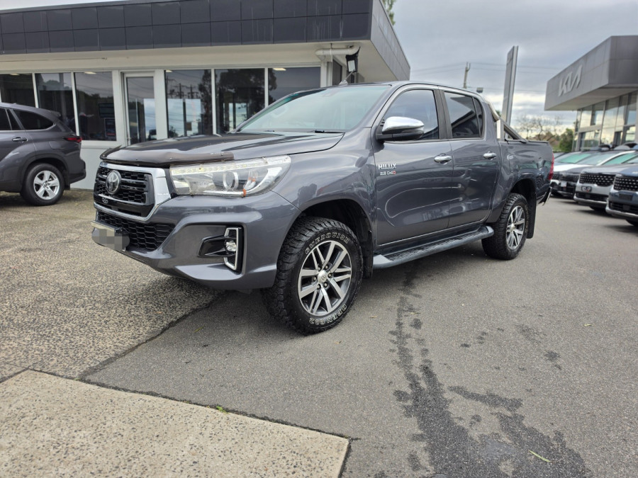 2019 Toyota HiLux  SR5 Dual Cab Ute Image 9