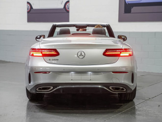 2018 Mercedes-Benz E-class A238 E300 Cabriolet