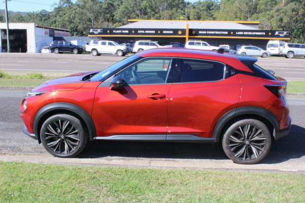 2020 Nissan JUKE F16 Ti Suv