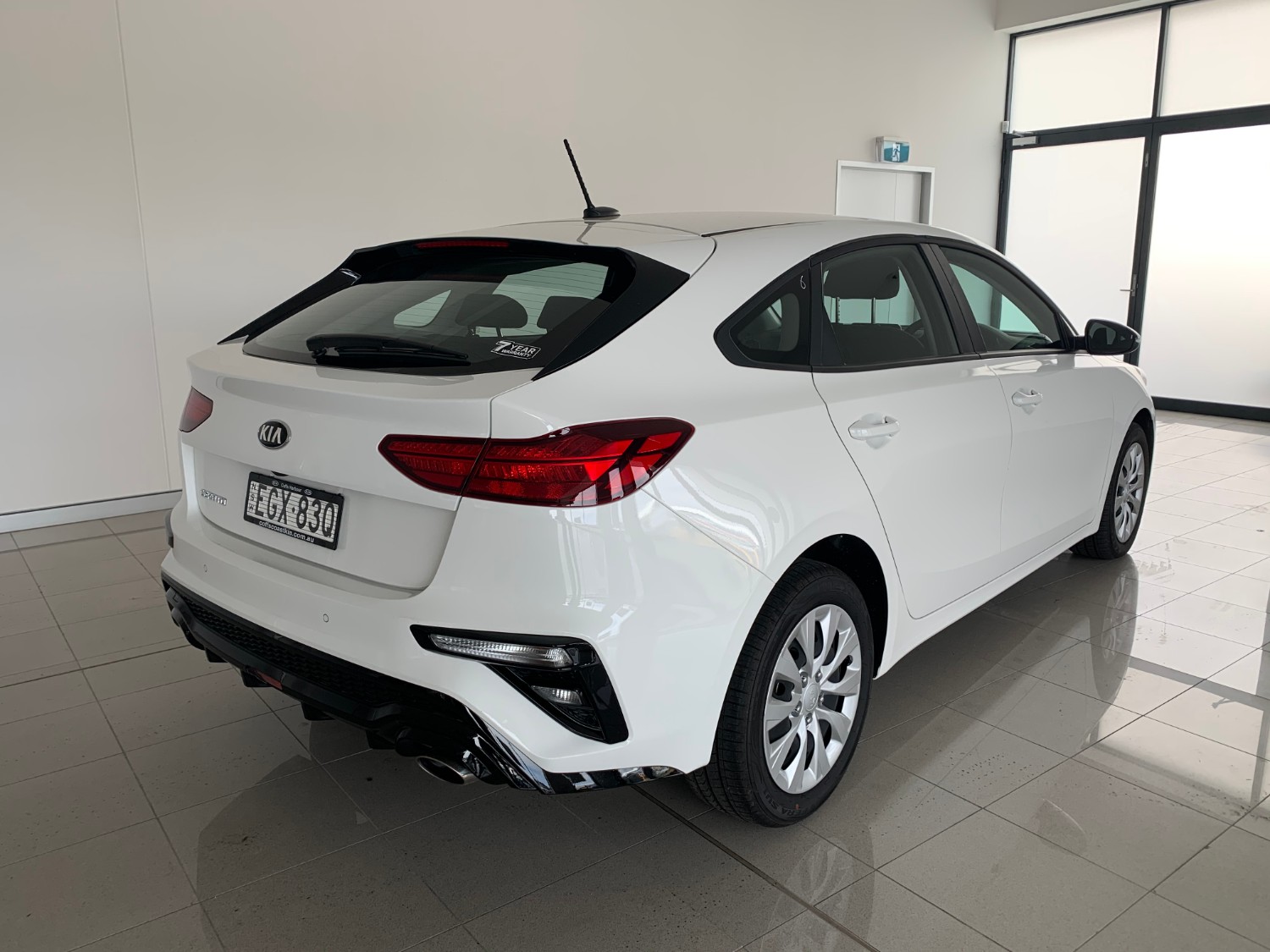 2019 MY20 Kia Cerato Hatch BD S with Safety Pack Hatch Image 12