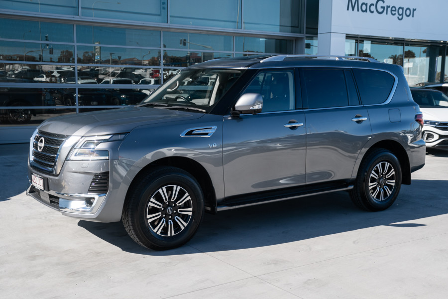 2023 Nissan Patrol Y62 Ti-L SUV Image 3