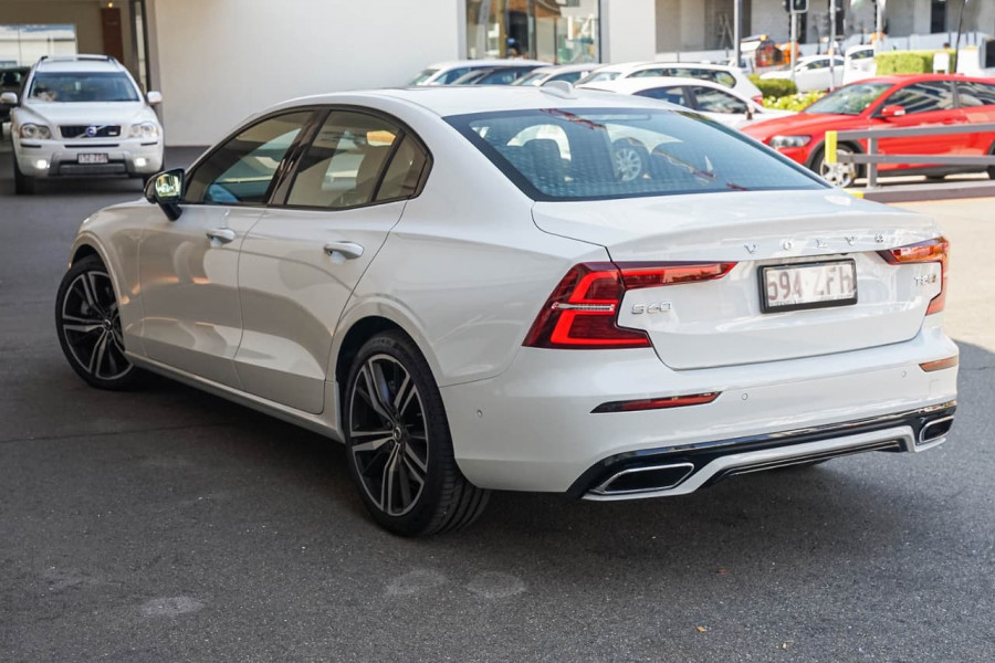 2019 MY20 Volvo S60 Z Series T5 R-Design Sedan