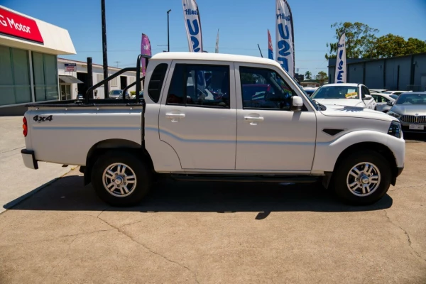 2022 MY23 Mahindra Pik-Up  S11 Ute Image 4
