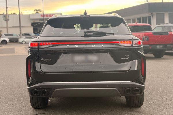 2025 Jaecoo Omoda 9 T22 MY25 VIRTUE Wagon Image 3