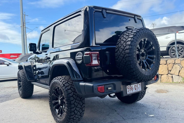 2019 Jeep Wrangler JL Overland SUV Image 7