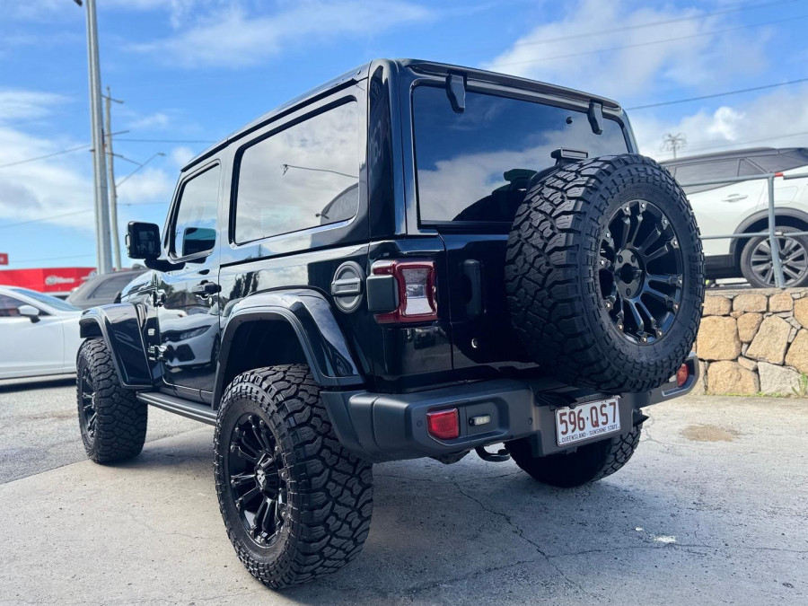 2019 Jeep Wrangler JL Overland SUV Image 7