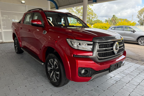 2025 GWM Cannon Lux Ute