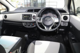 2014 Toyota Yaris NCP130R YR Hatchback