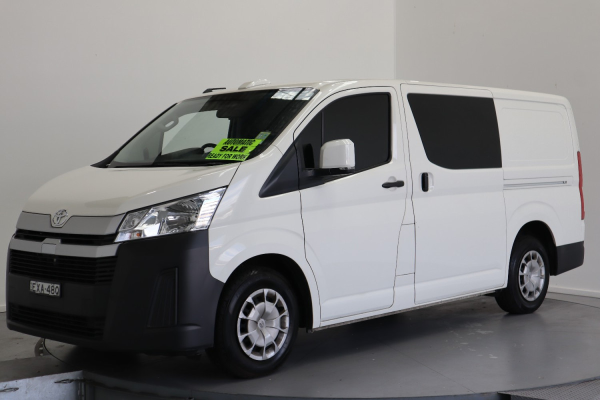 Used 2022 Toyota Hiace Van LWB 2.8L T004 UW03187 Wollongong, NSW