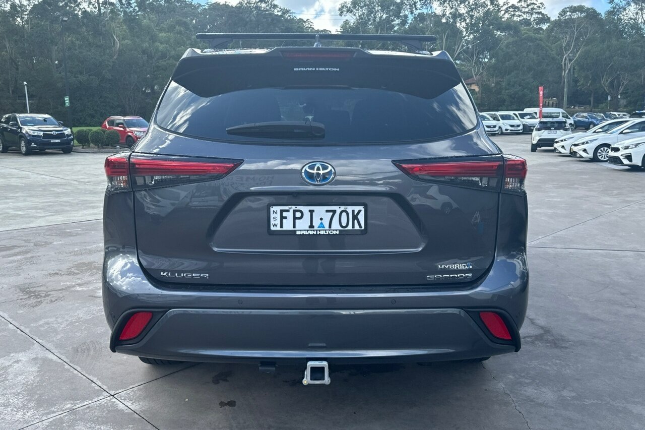 2021 Toyota Kluger AXUH78R Grande Wagon Image 18