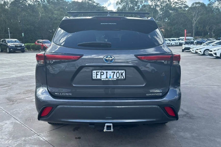 2021 Toyota Kluger AXUH78R Grande Wagon Image 18