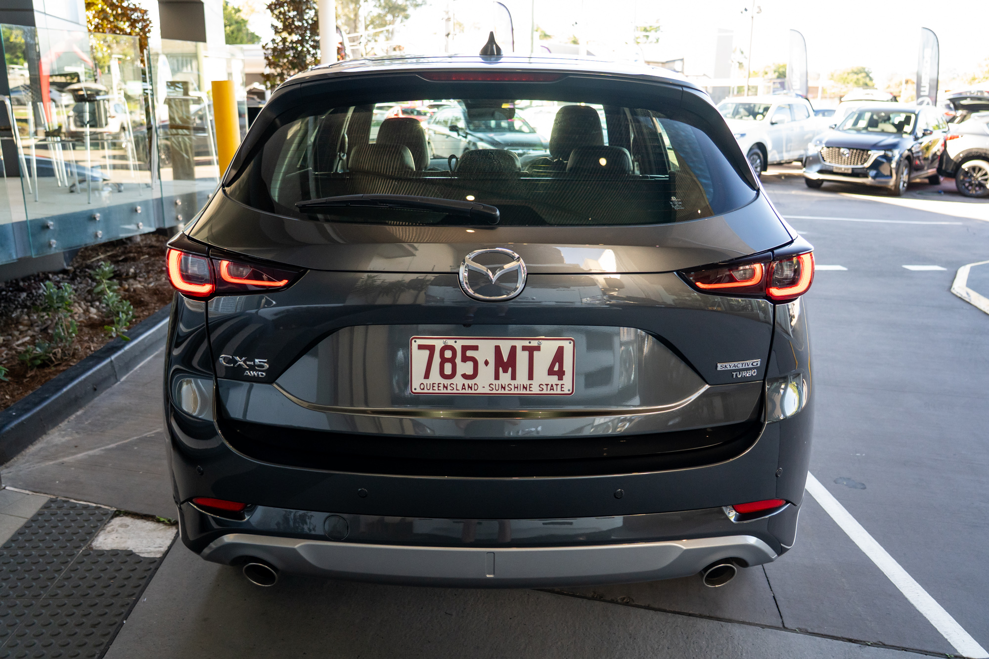 2024 Mazda CX-5 KF Series G35 Akera SUV Image 5